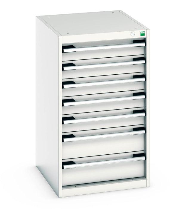 Bott Cubio Drawer Cabinet With 7 Drawers (WxDxH: 525x650x900mm) - Part No:40018051