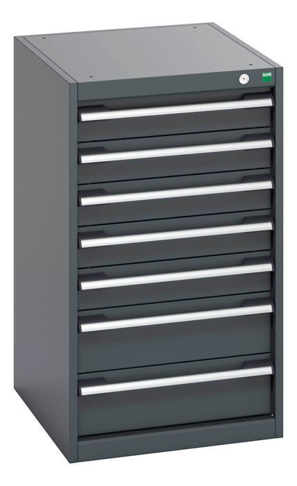 Bott Cubio Drawer Cabinet With 7 Drawers (WxDxH: 525x650x900mm) - Part No:40018051