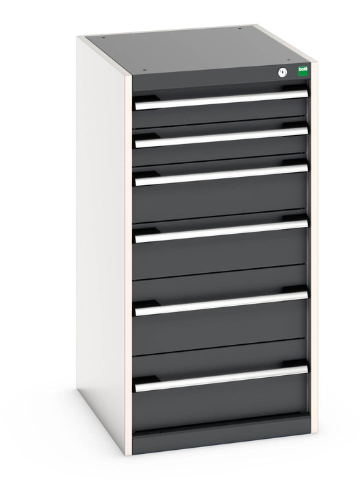 Bott Cubio Drawer Cabinet With 6 Drawers (WxDxH: 525x650x1000mm) - Part No:40018059