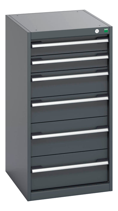 Bott Cubio Drawer Cabinet With 6 Drawers (WxDxH: 525x650x1000mm) - Part No:40018059