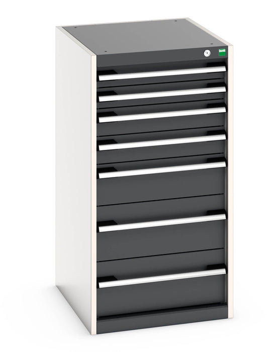 Bott Cubio Drawer Cabinet With 6 Drawers (WxDxH: 525x650x1000mm) - Part No:40018061