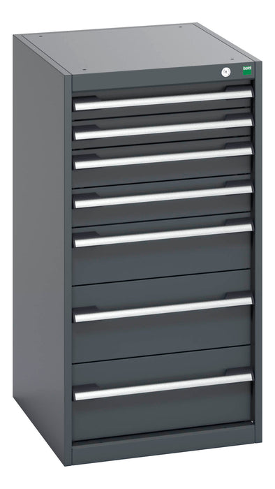 Bott Cubio Drawer Cabinet With 6 Drawers (WxDxH: 525x650x1000mm) - Part No:40018061