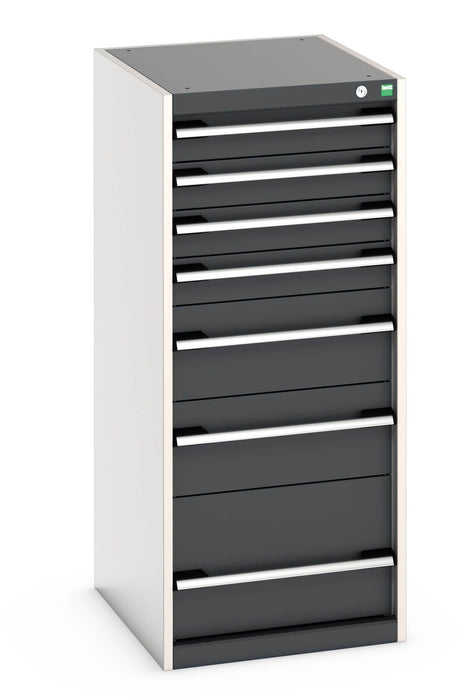 Bott Cubio Drawer Cabinet With 7 Drawers (WxDxH: 525x650x1200mm) - Part No:40018067