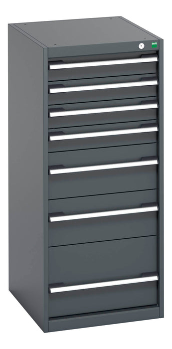 Bott Cubio Drawer Cabinet With 7 Drawers (WxDxH: 525x650x1200mm) - Part No:40018067