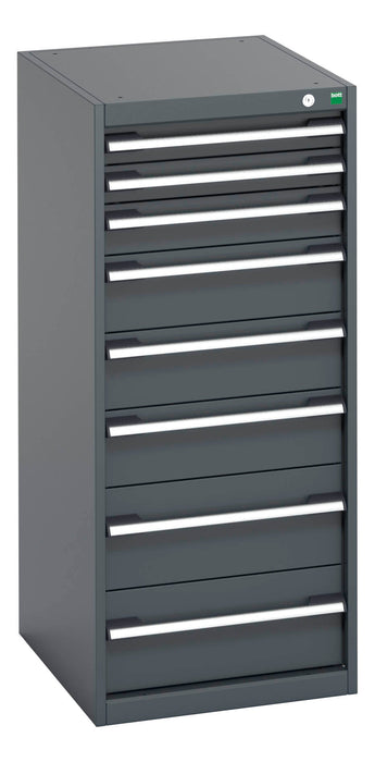 Bott Cubio Drawer Cabinet With 8 Drawers (WxDxH: 525x650x1200mm) - Part No:40018069