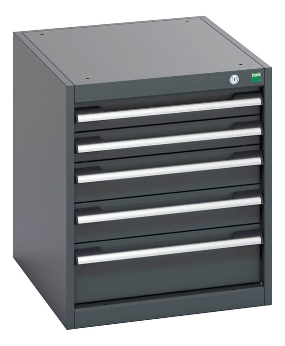 Bott Cubio Drawer Cabinet With 5 Drawers (WxDxH: 525x650x600mm) - Part No:40018131