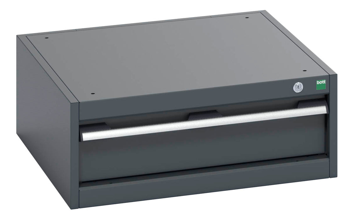 Bott Cubio Drawer Cabinet With 1 Drawer (WxDxH: 650x650x250mm) - Part No:40019001