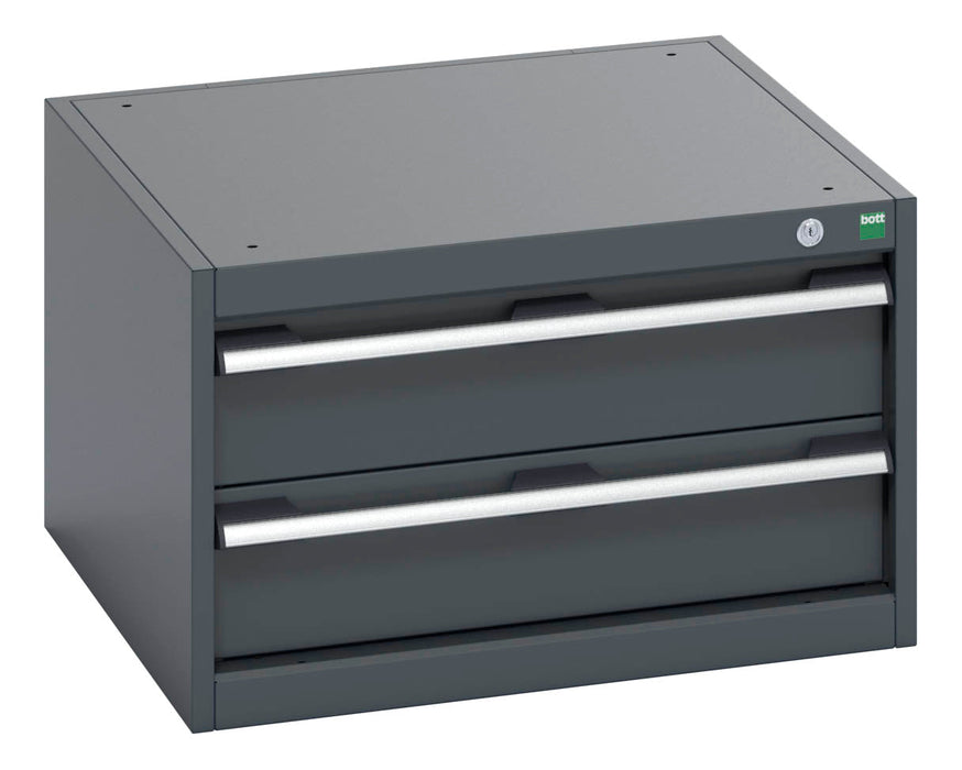 Bott Cubio Drawer Cabinet With 2 Drawers (WxDxH: 650x650x400mm) - Part No:40019005