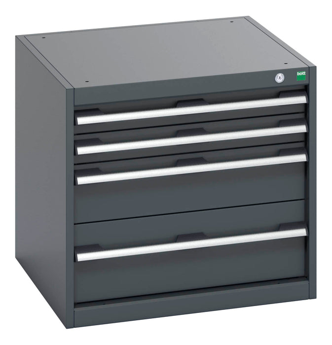 Bott Cubio Drawer Cabinet With 4 Drawers (WxDxH: 650x650x600mm) - Part No:40019015