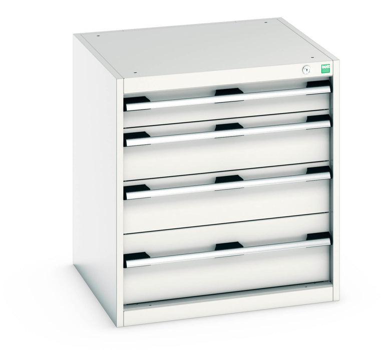 Bott Cubio Drawer Cabinet With 4 Drawers (WxDxH: 650x650x700mm) - Part No:40019025