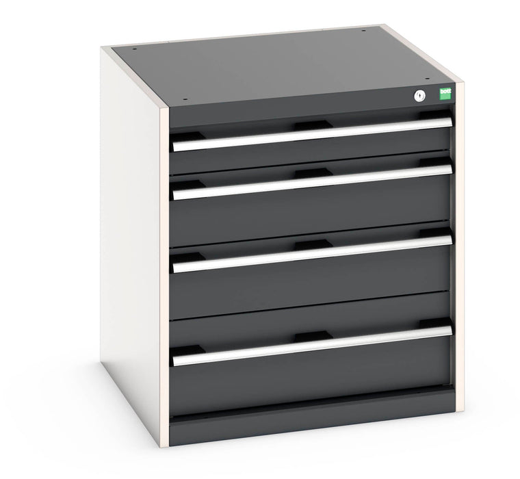 Bott Cubio Drawer Cabinet With 4 Drawers (WxDxH: 650x650x700mm) - Part No:40019025