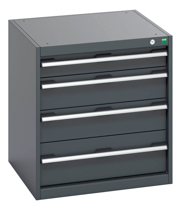 Bott Cubio Drawer Cabinet With 4 Drawers (WxDxH: 650x650x700mm) - Part No:40019025