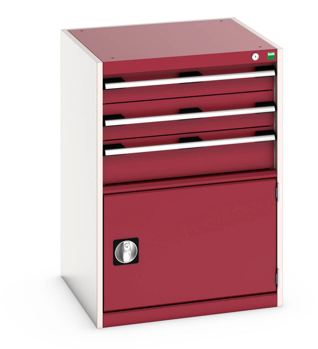 Bott Cubio Drawer-Door Cabinet With 3 Drawers / Door (WxDxH: 650x650x900mm) - Part No:40019043