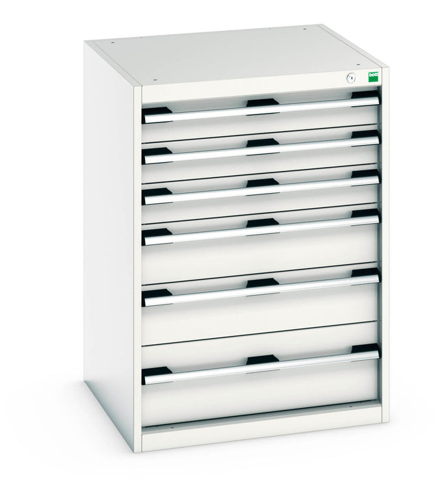 Bott Cubio Drawer Cabinet With 6 Drawers (WxDxH: 650x650x900mm) - Part No:40019049