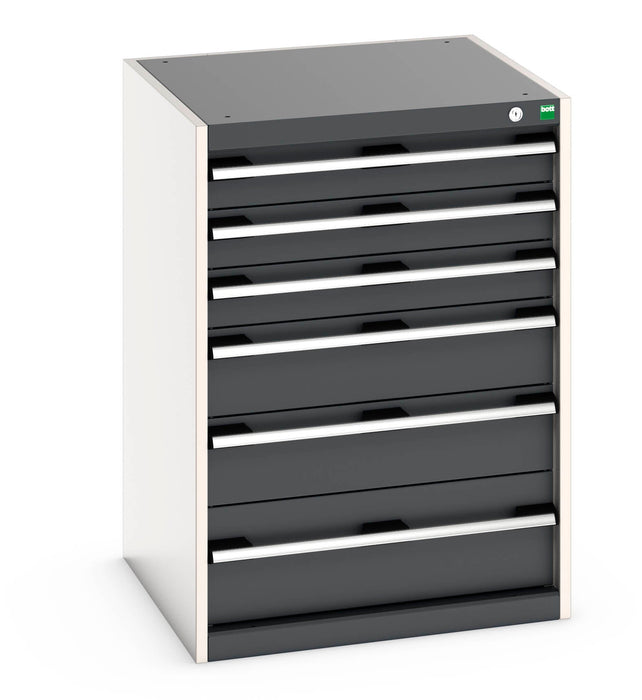 Bott Cubio Drawer Cabinet With 6 Drawers (WxDxH: 650x650x900mm) - Part No:40019049