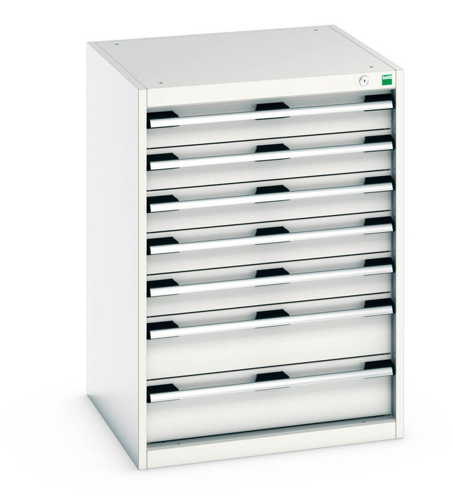 Bott Cubio Drawer Cabinet With 7 Drawers (WxDxH: 650x650x900mm) - Part No:40019051