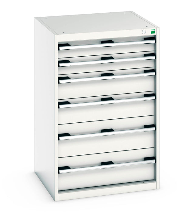Bott Cubio Drawer Cabinet With 6 Drawers (WxDxH: 650x650x1000mm) - Part No:40019059