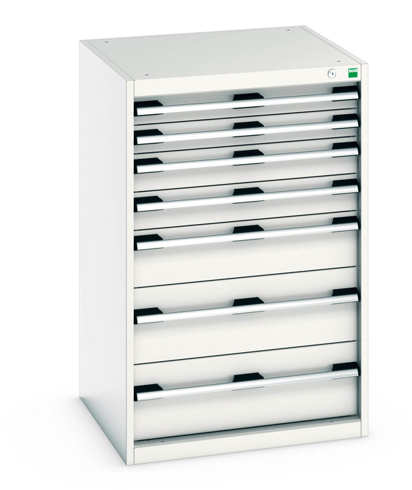 Bott Cubio Drawer Cabinet With 7 Drawers (WxDxH: 650x650x1000mm) - Part No:40019063