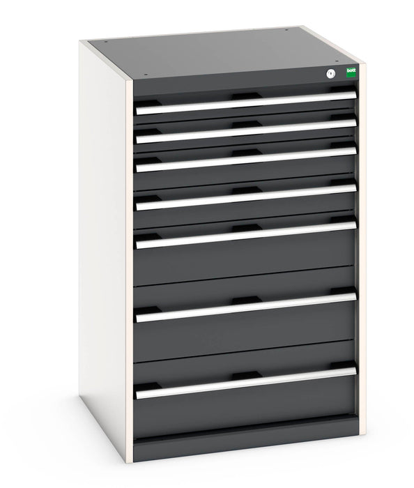 Bott Cubio Drawer Cabinet With 7 Drawers (WxDxH: 650x650x1000mm) - Part No:40019063