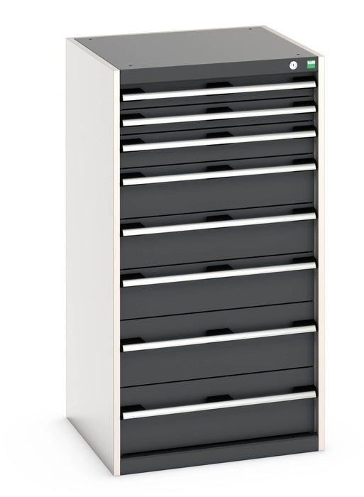 Bott Cubio Drawer Cabinet With 8 Drawers (WxDxH: 650x650x1200mm) - Part No:40019071