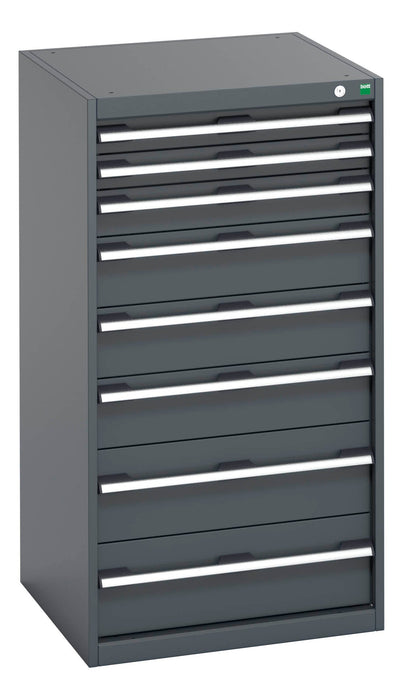 Bott Cubio Drawer Cabinet With 8 Drawers (WxDxH: 650x650x1200mm) - Part No:40019071