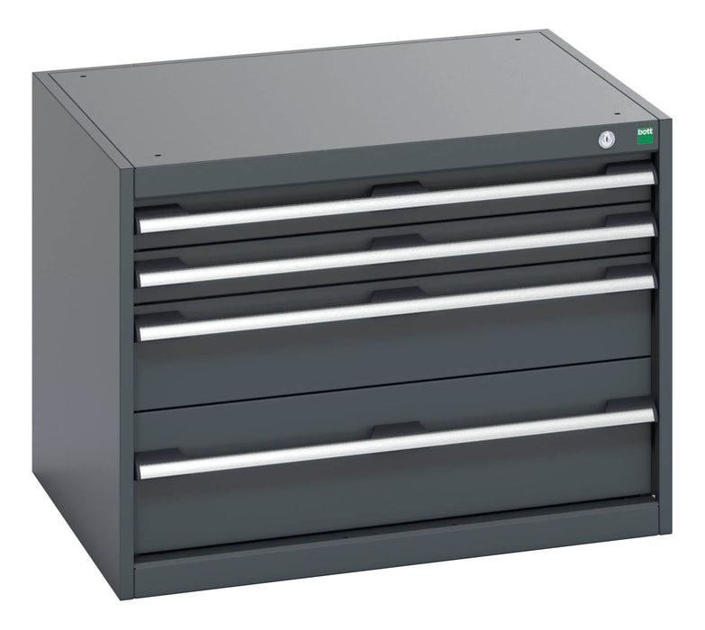 Bott Cubio Drawer Cabinet With 4 Drawers (WxDxH: 800x650x600mm) - Part No:40020005