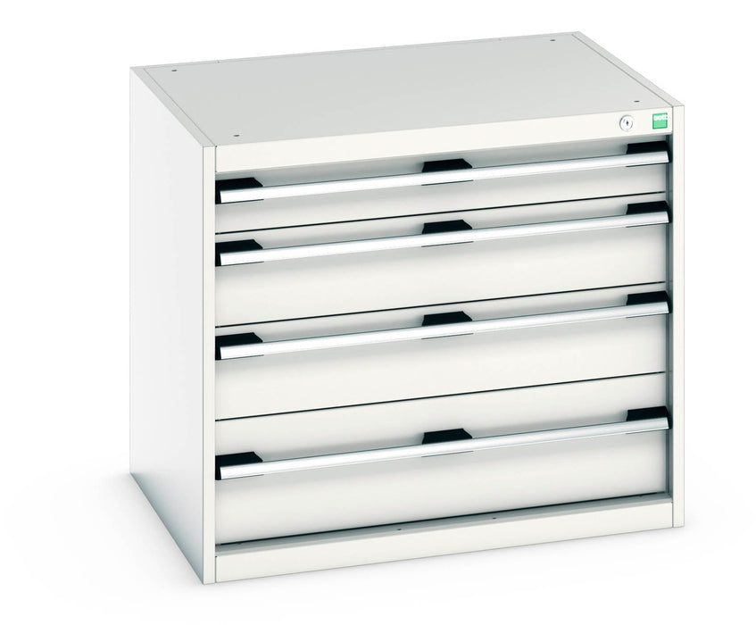 Bott Cubio Drawer Cabinet With 4 Drawers (WxDxH: 800x650x700mm) - Part No:40020015
