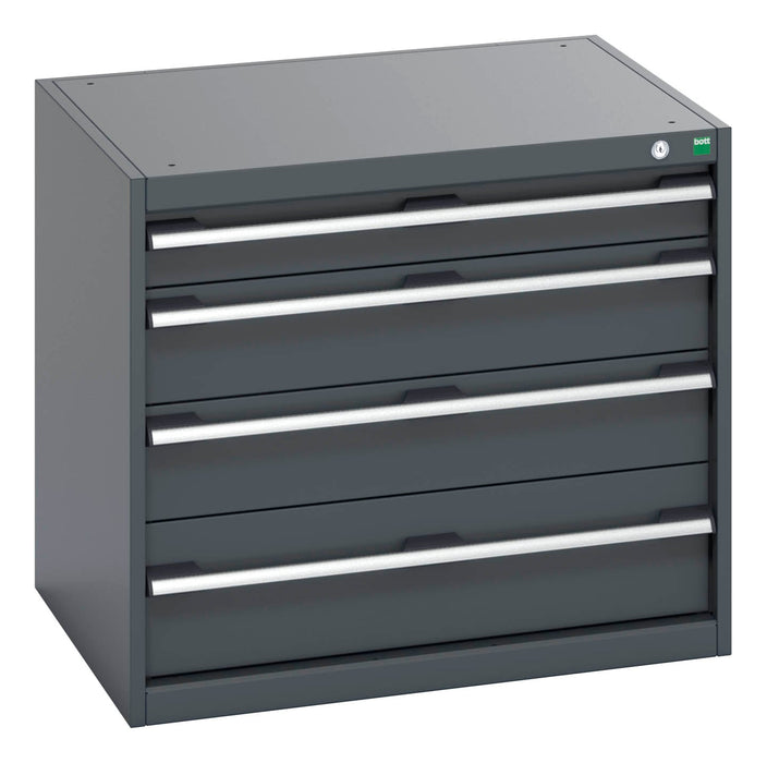 Bott Cubio Drawer Cabinet With 4 Drawers (WxDxH: 800x650x700mm) - Part No:40020015