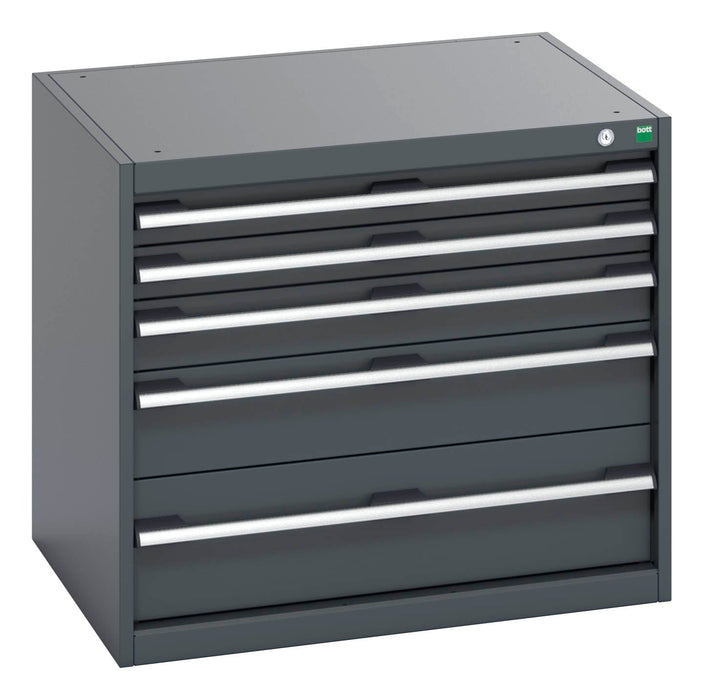 Bott Cubio Drawer Cabinet With 5 Drawers (WxDxH: 800x650x700mm) - Part No:40020017