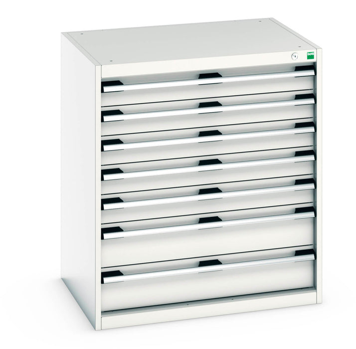 Bott Cubio Drawer Cabinet With 7 Drawers (WxDxH: 800x650x900mm) - Part No:40020041