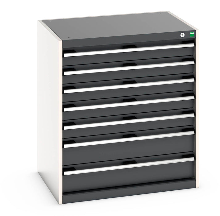 Bott Cubio Drawer Cabinet With 7 Drawers (WxDxH: 800x650x900mm) - Part No:40020041