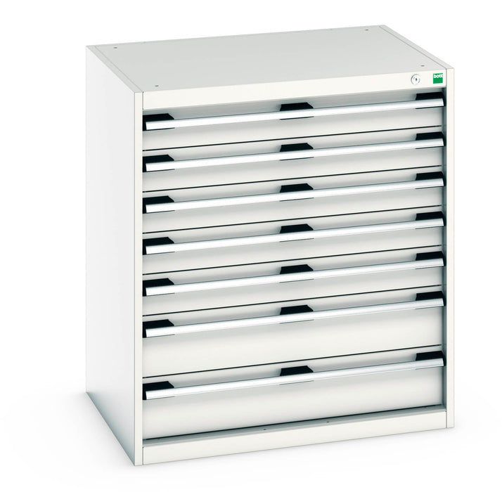Bott Cubio Drawer Cabinet With 7 Drawers (200Kg) (WxDxH: 800x650x900mm) - Part No:40020042