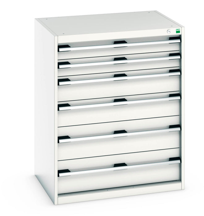 Bott Cubio Drawer Cabinet With 6 Drawers (WxDxH: 800x650x1000mm) - Part No:40020049