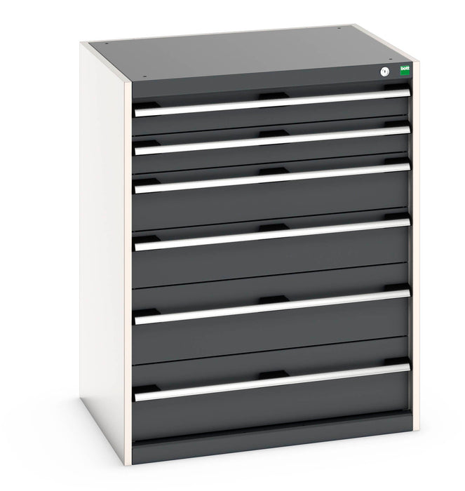 Bott Cubio Drawer Cabinet With 6 Drawers (WxDxH: 800x650x1000mm) - Part No:40020049