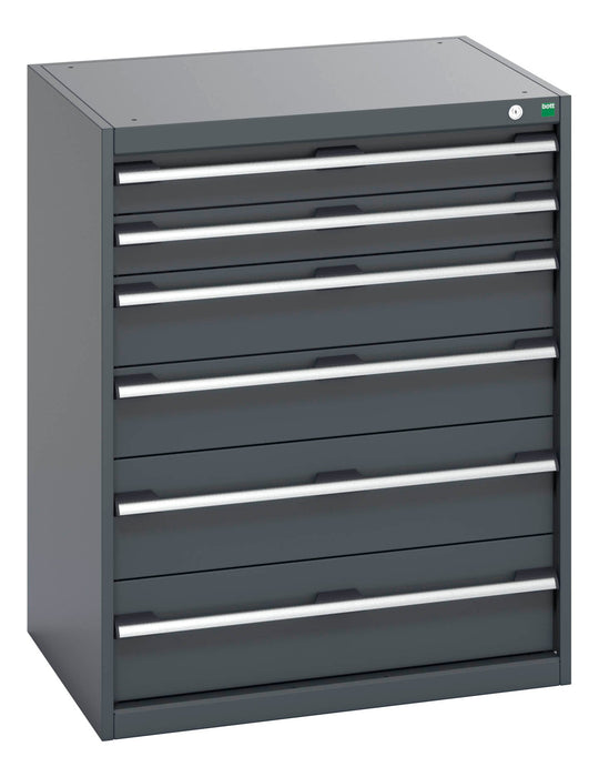 Bott Cubio Drawer Cabinet With 6 Drawers (WxDxH: 800x650x1000mm) - Part No:40020049