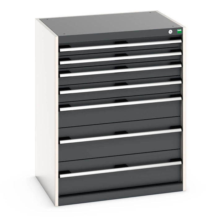 Bott Cubio Drawer Cabinet With 7 Drawers (WxDxH: 800x650x1000mm) - Part No:40020053