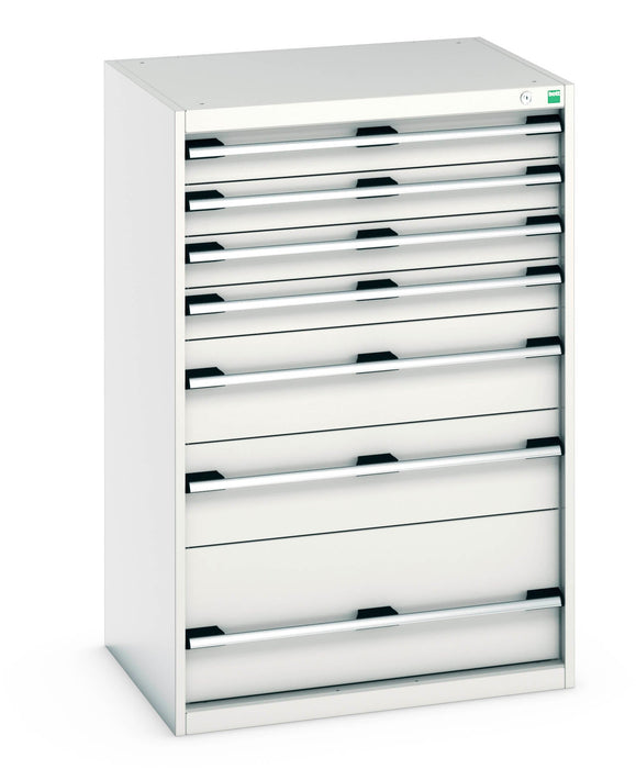 Bott Cubio Drawer Cabinet With 7 Drawers (WxDxH: 800x650x1200mm) - Part No:40020059