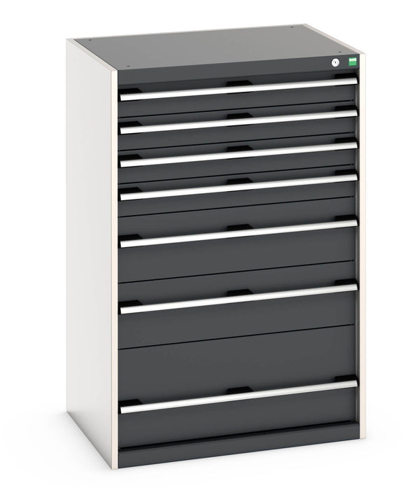 Bott Cubio Drawer Cabinet With 7 Drawers (WxDxH: 800x650x1200mm) - Part No:40020059