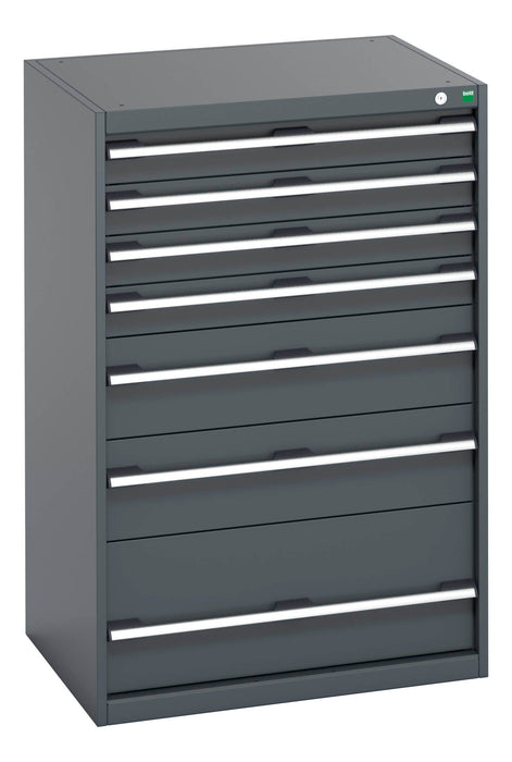 Bott Cubio Drawer Cabinet With 7 Drawers (WxDxH: 800x650x1200mm) - Part No:40020059