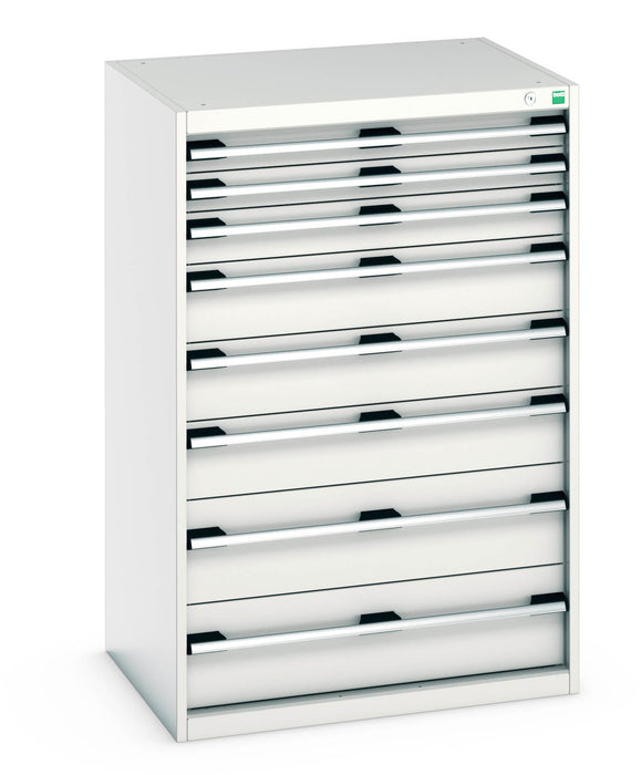 Bott Cubio Drawer Cabinet With 8 Drawers (WxDxH: 800x650x1200mm) - Part No:40020061