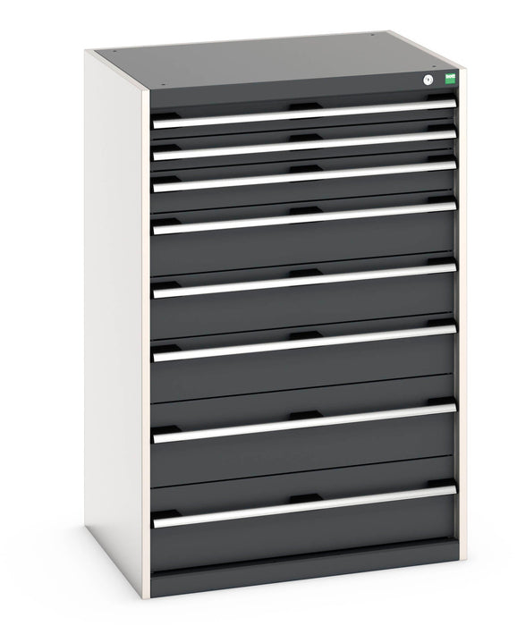 Bott Cubio Drawer Cabinet With 8 Drawers (WxDxH: 800x650x1200mm) - Part No:40020061