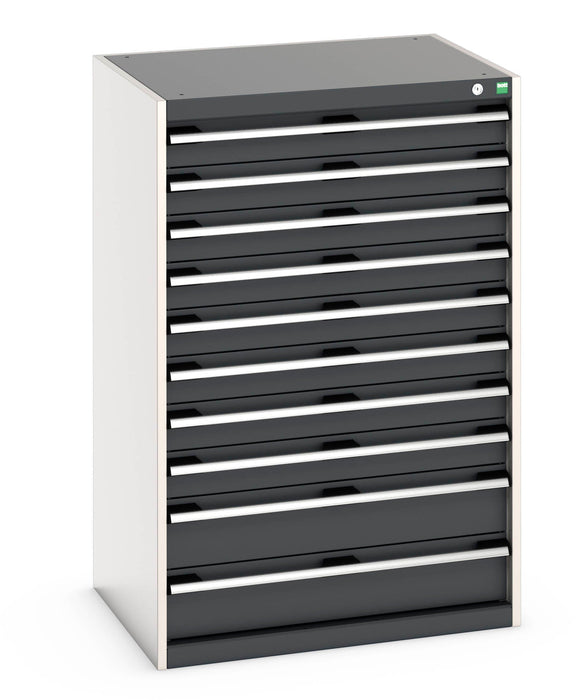 Bott Cubio Drawer Cabinet With 10 Drawers (WxDxH: 800x650x1200mm) - Part No:40020065