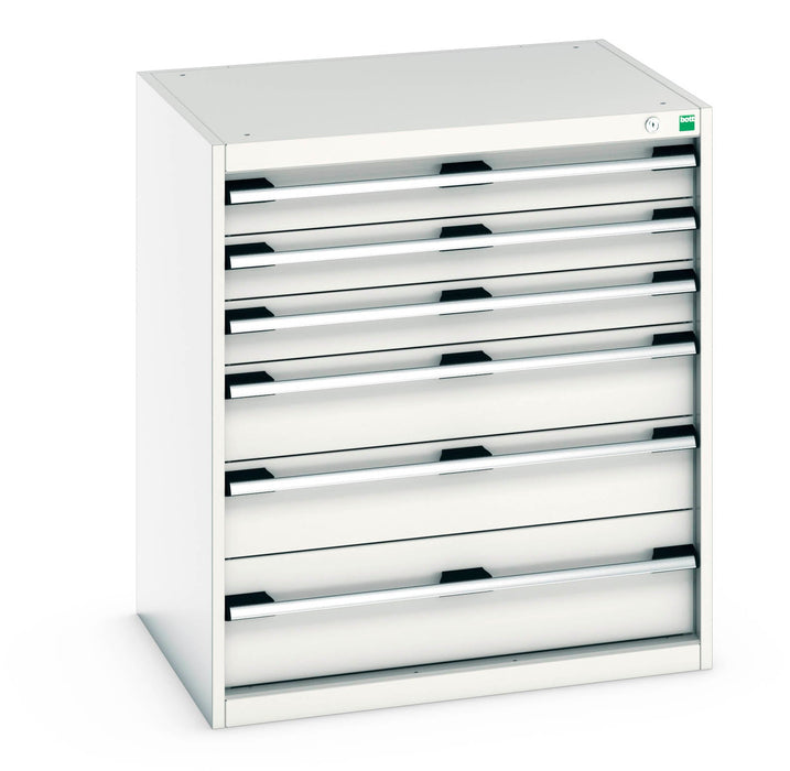 Bott Cubio Drawer Cabinet With 6 Drawers (WxDxH: 800x650x900mm) - Part No:40020120