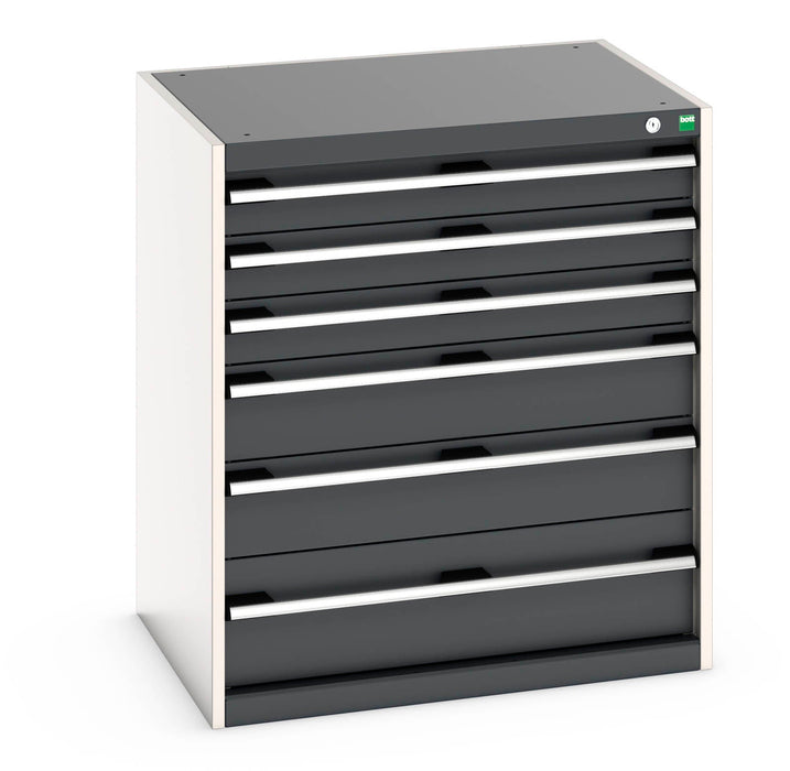 Bott Cubio Drawer Cabinet With 6 Drawers (WxDxH: 800x650x900mm) - Part No:40020120