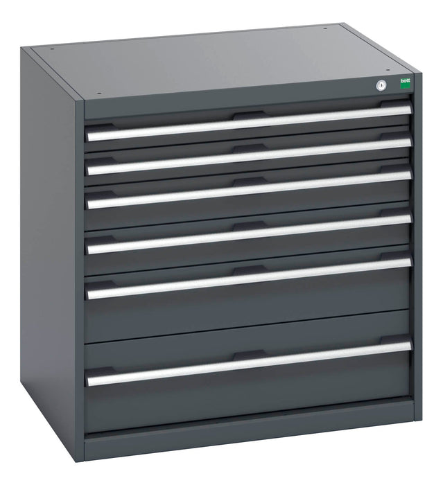 Bott Cubio Drawer Cabinet With 6 Drawers (200Kg) (WxDxH: 800x650x800mm) - Part No:40020130
