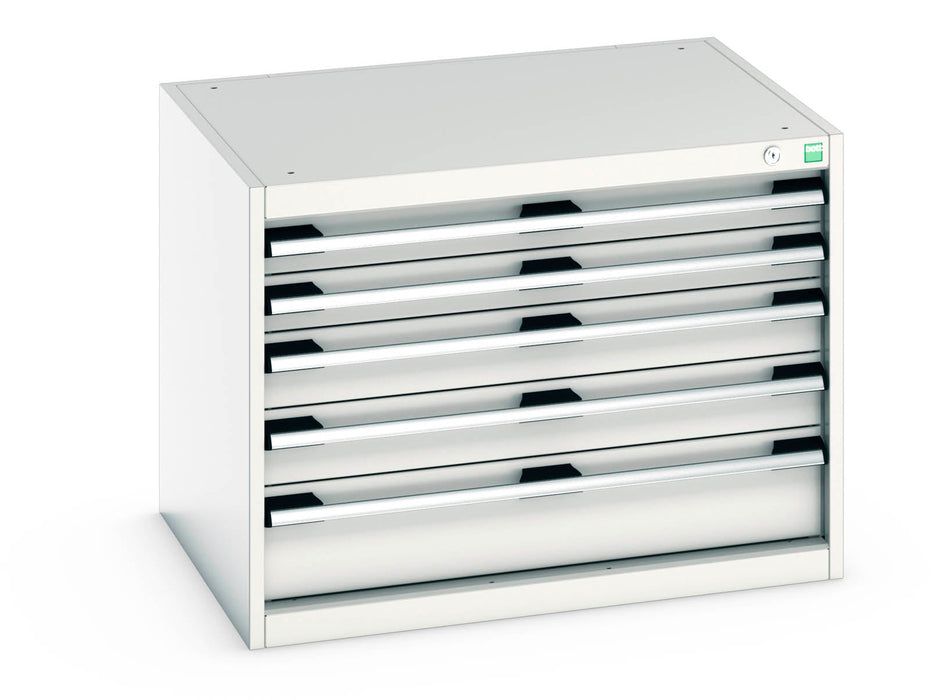 Bott Cubio Drawer Cabinet With 5 Drawers (WxDxH: 800x650x600mm) - Part No:40020135