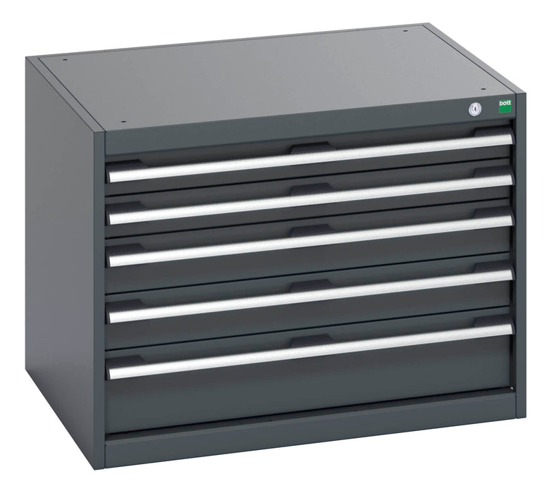 Bott Cubio Drawer Cabinet With 5 Drawers (WxDxH: 800x650x600mm) - Part No:40020135