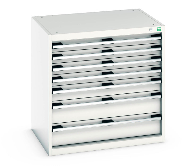 Bott Cubio Drawer Cabinet With 7 Drawers (WxDxH: 800x650x800mm) - Part No:40020137
