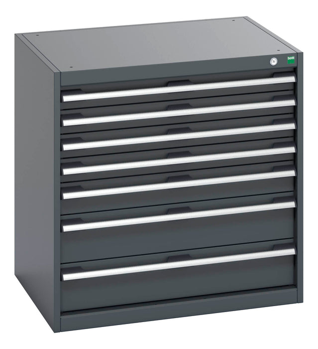 Bott Cubio Drawer Cabinet With 7 Drawers (WxDxH: 800x650x800mm) - Part No:40020137