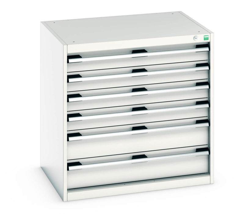 Bott Cubio Drawer Cabinet With 6 Drawers (WxDxH: 800x650x800mm) - Part No:40020139